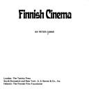 Cover of: Finnish cinema | Peter Cowie