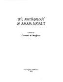 Cover of: The Archaeology of Amapa, Nayarit