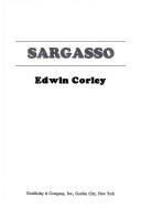 Cover of: Sargasso by Edwin Corley, Edwin Corley