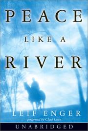 Cover of: Peace Like a River (Mysteries & Horror) by 