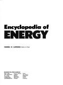 Cover of: McGraw-Hill encyclopedia of energy | 