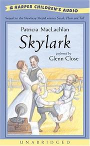 Cover of: Skylark