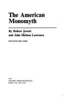 Cover of: The American monomyth