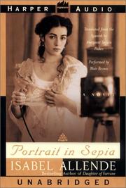 Cover of: Portrait in Sepia by 