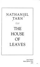 Cover of: The House of leaves: [poems]