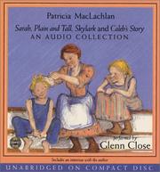 Cover of: Sarah, Plain and Tall CD Collection by Patricia MacLachlan
