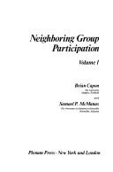 Cover of: Neighboring group participation