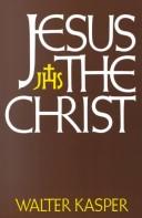 Cover of: Jesus the Christ