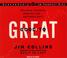 Cover of: Good to Great CD