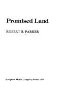 Cover of: Promised land: a Spenser novel