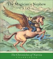 Cover of: The Magician's Nephew by C.S. Lewis