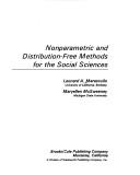 Cover of: Nonparametric and distribution-free methods for the social sciences