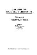 Cover of: Reactivity of solids