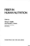 Cover of: Fiber in human nutrition