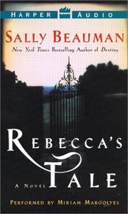 Cover of: Rebecca's Tale by 