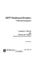 Cover of: GERT modeling and simulation: fundamentals and application