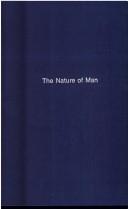 Cover of: The nature of man by Elie Metchnikoff