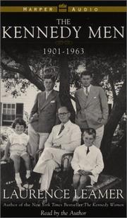 Cover of: The Kennedy Men | Laurence Leamer