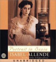 Cover of: Portrait in Sepia CD by Isabel Allende