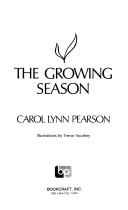 Cover of: The growing season