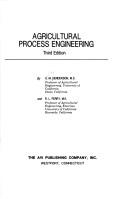 Agricultural process engineering by S. M. Henderson