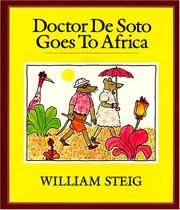 Cover of: Doctor De Soto Goes to Africa Book and Tape (Tell Me a Story) by 