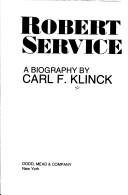 Robert Service by Carl Frederick Klinck