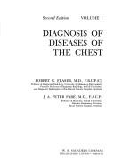 Diagnosis of diseases of the chest by Robert G. Fraser