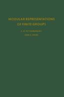 Cover of: Modular representations of finite groups by B. M. Puttaswamaiah