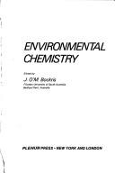 Cover of: Environmental chemistry