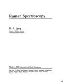 Cover of: Raman spectroscopy