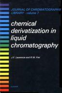 Cover of: Chemical derivatization in liquid chromatography