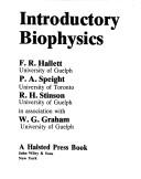 Cover of: Introductory biophysics