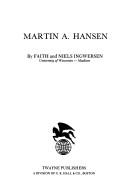 Cover of: Martin A. Hansen