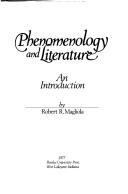 Cover of: Phenomenology and literature: an introduction