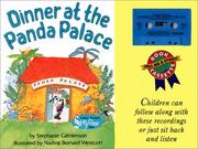 Cover of: Dinner at the Panda Palace Book and Tape (Tell Me a Story Book & Cassette)