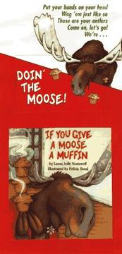 Cover of: If You Give a Moose a Muffin Mini Book and Tape (If You Give...)