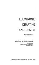 Cover of: Electronic drafting and design by Nicholas M. Raskhodoff
