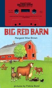 Cover of: Big Red Barn (Board Book and Audio Cassette) by Jean Little