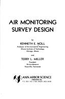 Cover of: Air monitoring survey design
