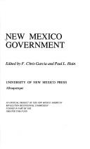 Cover of: New Mexico Government