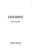Cover of: Crackpot