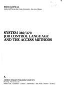 Cover of: System 360/370 | Reino Hannula
