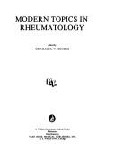 Cover of: Modern topics in rheumatology