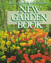 Cover of: Better Homes and Gardens New Garden Book