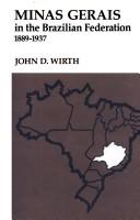 Cover of: Minas Gerais in the Brazilian Federation, 1889-1937