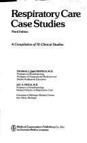 Cover of: Respiratory care case studies | Thomas J. DeKornfeld