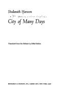 Cover of: City of many days