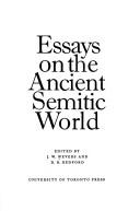 Essays on the ancient Semitic world by John William Wevers