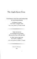The Anglo-Saxon cross. -- by Albert S. Cook